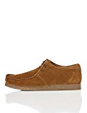 Marca Amazon - find. Zapato de Ante estilo Hombre, Beige (Tan), 44 EU