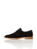 find. Zapato Clásico con Cordones para Hombre, Negro (Black), 47 EU