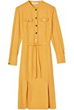 FIND Shirt Style Vestido para Mujer, Amarillo (Yellow), 48 (Talla del fabricante: 3X-Large)
