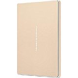 LaCie Porsche Design - Disco Duro para Mac y PC, 2 TB (USB-C + USB 3.0), Color Oro