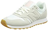 New Balance 373, Zapatillas para Mujer, Blanco (Cream), 41 EU