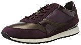 Geox D Deynna E, Zapatillas para Mujer, Morado (Coffee/Prune), 35 EU