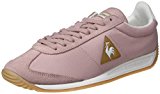 Le Coq Sportif Quartz W Nylon, Entrenadores Bajos para Mujer, Rosa (Pale Mauve), 38 EU