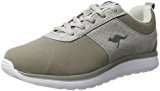 KangaROOSBumpy Ii - Tobillo bajo Mujer, color gris, talla 36