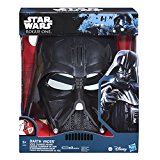 Star Wars SW Movie E7 Mascara electrónica Darth Vader, Multicolor, única (Hasbro C0367EU4)