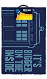 Versa RD-RS461029 Pyramid-Felpudo Doctor Who (Tardis), Bonote, Multicolor, 60 x 40 x 1.5 cm