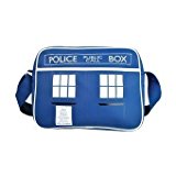 Doctor Who - bolso bandolera de la TARDIS - cartera retro - serie de televisión - formato enorme para DIN A4