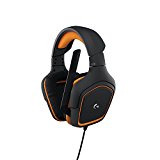 G231 Prodigy Gaming Headset - N/A - 3.5 MM - N/A - EMEA - BLK-ORNG