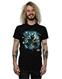 Star Wars Hombre Rogue One Poster Camiseta Medium Negro