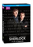 Sherlock - Temporadas 1-3 [Blu-ray]