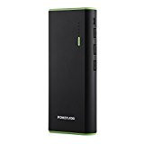 POWERADD Batería Externa 10000mAh (3 USB, 5V 2A, Más 2.5A, con Linterna) Carga Rápida Power Bank para iPhone iPad Samsung Xiaomi Móviles Inteligentes y Tableta