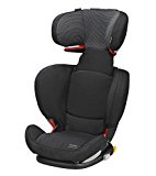 Bébé Confort RodiFix AirProtect silla de auto para niño con ISOFIX, reclinable, segura y ligera, desde los 3,5 hasta los 12 años, 15-36 kg, negro (black raven)