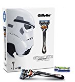 Gillette ProGlide Flexball Star Wars Rogue One - Set de regalo con maquinilla para hombre y 2 recambios