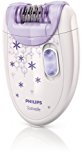 Philips HP6421/00 - Depiladora para mujer, inalámbrica, lila y blanco
