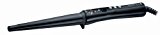 Remington Conique Pearl CI95 - Rizador de pelo, Cerámica con Perla, Punta Fría, Digital, Negro