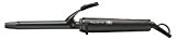 Rowenta Elite CF2112F0 - Moldeador rizador de cabello de 16 mm de diámetro de temperatura 180ºC con recubrimiento cerámico iónico y punta fría de seguridad, color Negro