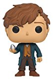 Funko 10405, Pop Newt Scamander con huevo Animales fantásticos, 9 cm