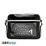 Fantastic Beasts ABYstyle - Bolso de hombro tipo bandolero - Línea Detalle de frase en inglés 