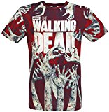 The Walking Dead Walkers Hand Camiseta multicolor L
