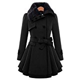 Abrigo Mujer, Amlaiworld Grueso Abrigo Mujeres Elegante Chaqueta Abrigos de Invierno (XL, Nergo)