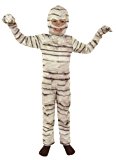 Cesar - Disfraz de momia para niños (de 5/7 años)
