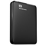 Western Digital Elements - Disco duro externo portátil de 1 TB con USB 3.0, color negro