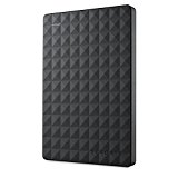 Seagate Expansion Portable, 1 TB, Disco duro externo, HDD, USB 3.0 para PC, ordenador portátil y Mac, 2 años de servicios Rescue (STEA1000400)