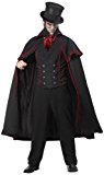 California Costumes 1132 JACK THE RIPPER - Disfraz de adulto (talla L), color negro