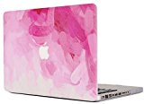 StarStruck Funda Dura MacBook Pro Retina 13 Pulgadas A1425 / A1502 Ultra Delgado Plástico (Pintura Rosada)