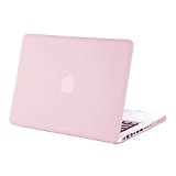 MOSISO Funda Dura Compatible con MacBook Pro 13 Pulgadas con CD-ROM A1278 (Versión 2012/2011/2010/2009/2008), Ultra Delgado Carcasa Rígida Protector de Plástico Cubierta, Cuarzo Rosa