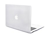 Tecool Funda MacBook Air 13, Ultra Slim Cubierta de Plástico Duro Case Carcasa para MacBook Air 13