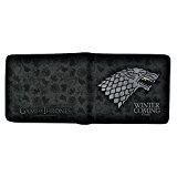 Juego de Tronos abybag166 casa de Stark Winter Is Coming Billetera