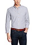 Springfield CC Dobby Stripe, Camisa para Hombre, Greys (45), L