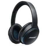 Bose SoundLink II - Auriculares Supraurales Bluetooth con Micrófono, Control Remoto Integrado, color Negro
