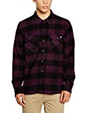 Dickies Sacramento Camisa, Morado (Plum Pl), Large (Tamaño del Fabricante:Large) para Hombre