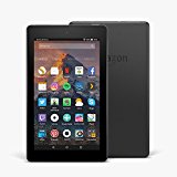 Tablet Fire 7, pantalla de 7'' (17,7 cm), 8 GB (Negro) - Incluye ofertas especiales (7ª generación - modelo de 2017)