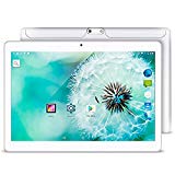 YUNTAB K98 Tablet DE 9.6 Pulgadas ( 3G, Quard-Core,Android 5.1 Lollipop - Dual cámara - Navegación GPS - Google Play - 1GB de RAM - 16GB - Batería de 5000 mha - Bluetooth 4.0 Nuevo Modelo) (Blanco)