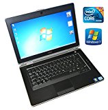 DELL Latitude E6430 - 1994 35,8 cm (14,1 pulgadas) Ordenador Portátil (Intel Core i5 3320 M, 2,6 GHz, 4 GB RAM, disco duro de 320 GB, Win 7 Pro) gris plata (Reacondicionado Certificado)