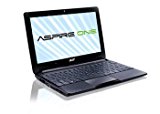 Acer Aspire One - Ordenador portátil 10.1 pulgadas (Intel Mobile CPU, 1 GB de RAM, 1.6 GHz, Win 7 Starter) - Teclado QWERTY español (Reacondicionado Certificado)