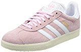 adidas Gazelle W, Zapatillas de Deporte Mujer, Rosa (Wonder Pink/Footwear White/Gold Metallic), 38 EU