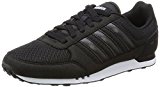 adidas City Racer W, Zapatillas de Deporte Mujer, Negro (Negbas/Negbas/Ftwbla), 39 1/3