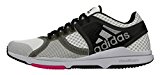 adidas Crazymove CF W, Zapatillas de Deporte para Mujer, Blanco (Ftwbla / Ftwbla / Rosimp), 37 1/3 EU