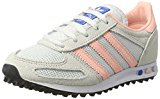 Adidas la Trainer, Zapatilla de Deporte Bajo El Cuello para Mujer, Blanco (Vintage White/Haze Coral/Clear Brown), 38 EU