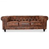 MUEBLES MARIETA OLD STYLE NOW Sofá Chester Chicago 3 Plazas