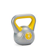 York Fitness - Pesa Rusa (Vinilo) Yellow 4kg Talla:4kg