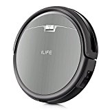 ZACO ILIFE A4s Aspirador, Robot de limpieza para suelos, Control Remoto, Automático Carga, Diseño para Pisos Duros y Alfombra, 22 W, 450 milliliters, 65 Decibelios, Plastic, Gris