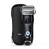 Braun Series 7 7840 s - Afeitadora eléctrica para hombre de lámina, en húmedo y seco, máquina de afeitar barba recargable e inalámbrica, negro