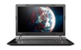 Lenovo Essential B50-10 - Ordenador portátil (Intel Celeron N2840, 4GB RAM, 500GB HDD, sin Sistema operativo) Negro. Teclado QWERTY español