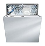 Indesit DIF 14 B1 lavavajilla Totalmente integrado 13 cubiertos A+ - Lavavajillas (Totalmente integrado, Tamaño completo (60 cm), White,Not applicable, Acero inoxidable, Botones, Frío)