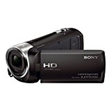 Sony HDR-CX240E - Videocámara, color negro